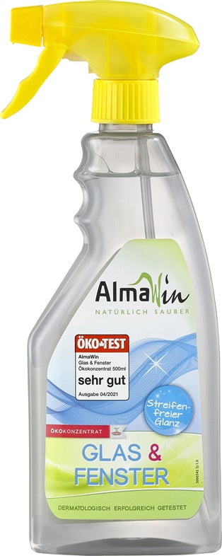 ALMAWIN ECO GLASS/WINDOW CLEANER 500ML
