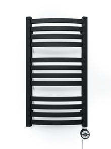 Electric towel warmer Terma D01, black