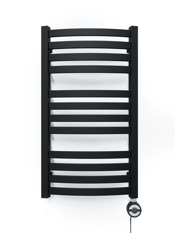 Electric towel warmer Terma D01, black