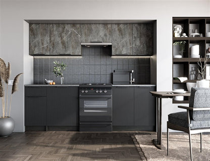 KITCH UNIT TAMARA 240 ANTH/BLACK 2.4M