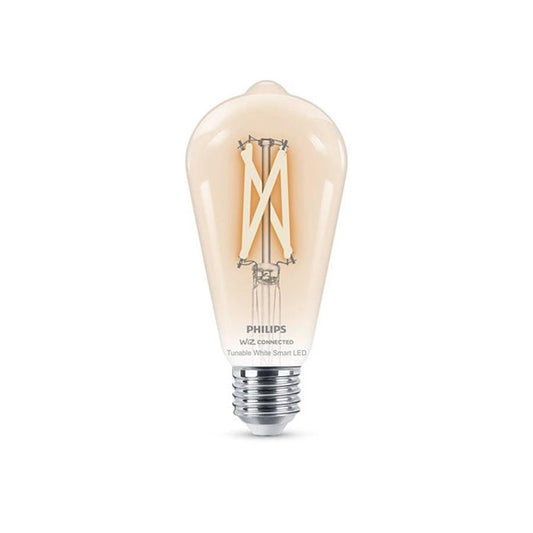 LED WIFI BULB ST64 E27 7W 806LM TW FL