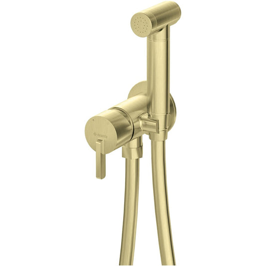Bidet mixer Deante Silia BQS_R34M, gold