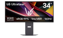 Monitor LG UltraGear 34G600A-B.AEU VA, 160 Hz, UWQHD, 34"