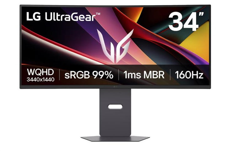 Monitor LG UltraGear 34G600A-B.AEU VA, 160 Hz, UWQHD, 34"