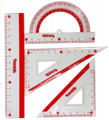 Ruler Colorino 39606PTR, 15 cm, plastic, assorted colors