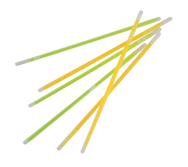 Glow sticks 738284, 200 mm, plastic, 9 pcs.