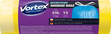 Vortex Bin Liners, 35 l, 15 pcs.