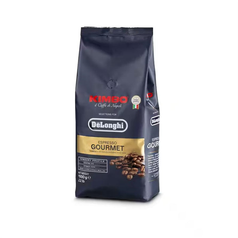Kimbo Gourmet Coffee Beans, 1 kg