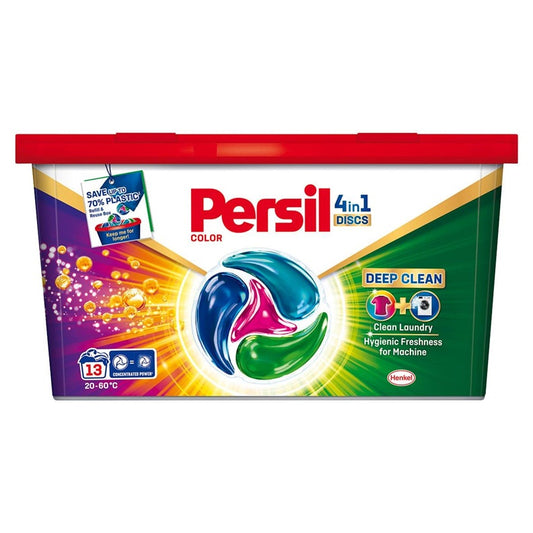 KAPSUŁKI DO PRANIA PERSIL DISCS COLOR 13 SZT.