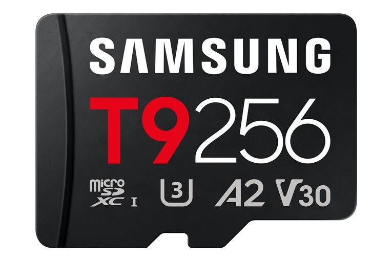 KORTELĖ ATMINTIES SD T9 256GB SAMSUNG