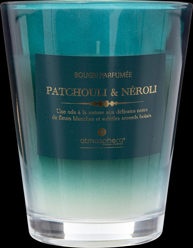 Candle, scented Atmosphera Alma Patchouli, 38 h, 270 g