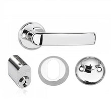 Door handle, interior MP MRO-06-35A set, chrome