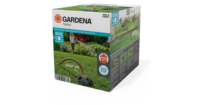 Vandentiekio vandens jungties šulinukas Gardena