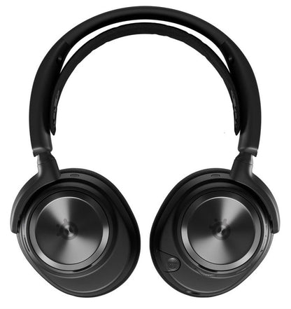 Žaidimų ausinės Steelseries Arctis Nova Pro, juodos