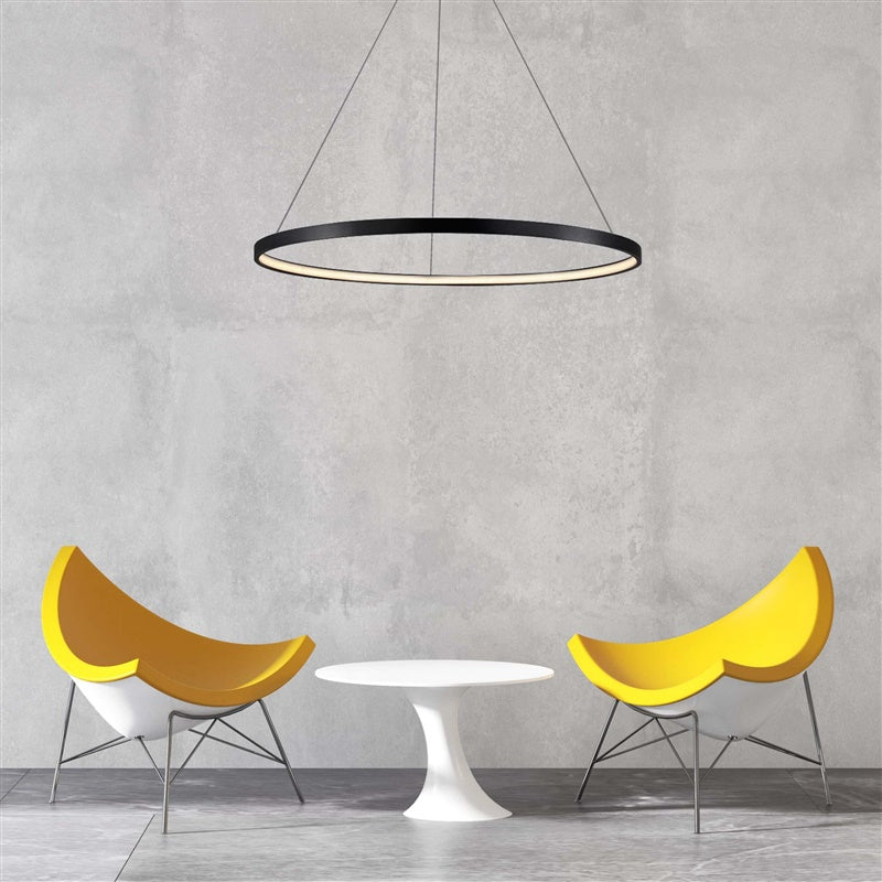 Oprawa sufitowa Light Prestige Ring, 48 W, LED, 3 - 6K