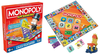 Hasbro Monopoly G1424LT board game for adults, LT