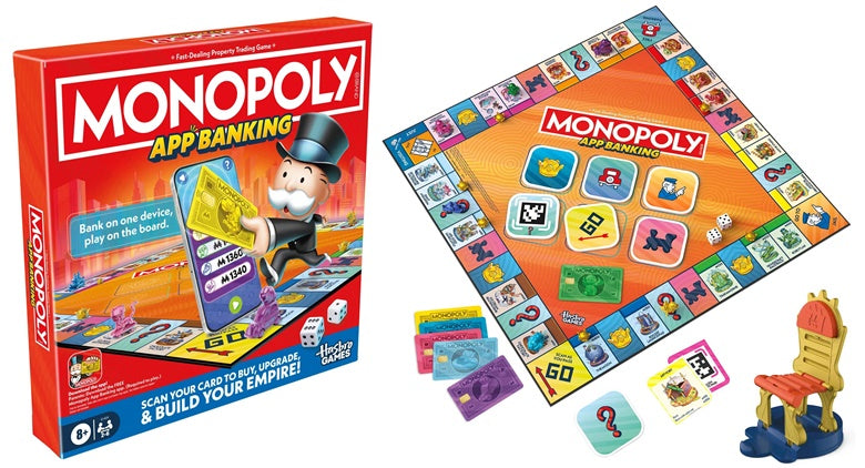 Gra planszowa dla dorosłych Hasbro Monopoly G1424LT, LT