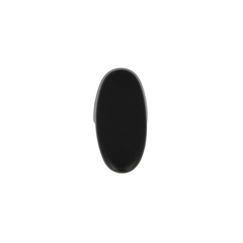 RANKENĖLĖS 31MM MATINĖS JUODOS 2VNT