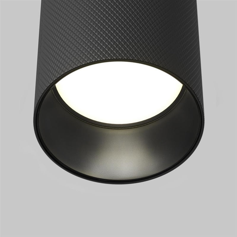 Oprawa wpuszczana Maytoni Artisan, GU10, 10 W, czarna