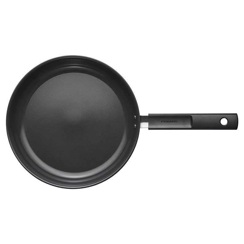 Fiskars Hard Face Frying Pan 1075520, 28 cm, aluminum
