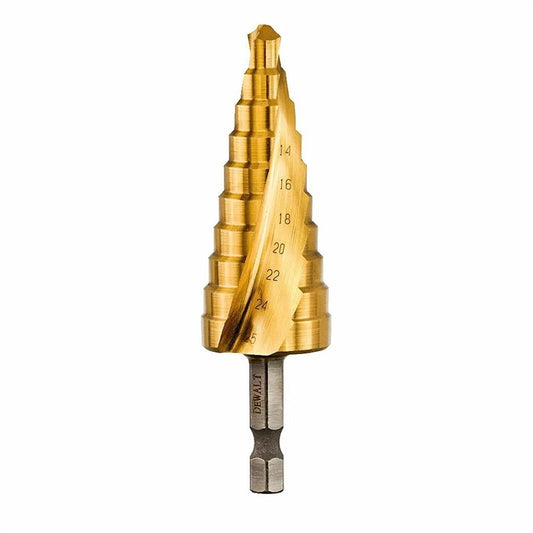 Dewalt DT5027-QZ Step Drill Bit; 6-18 mm