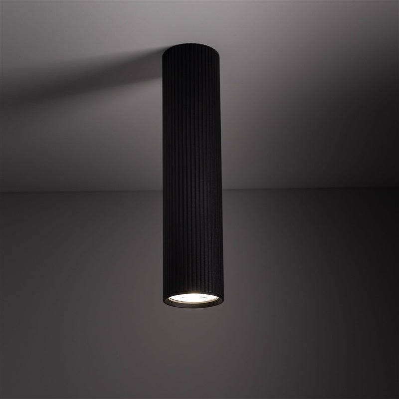 Šviestuvas lubų TK Lighting Tune 10026, GU10, juodas