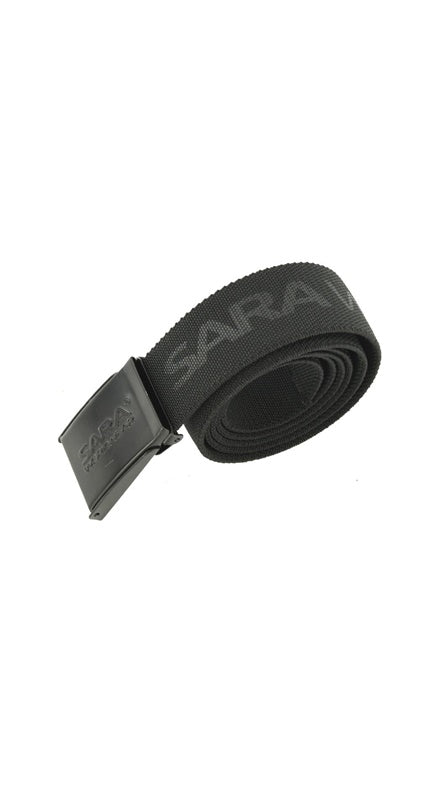 Diržas Sara Workwear 11-000330-25, 125 cm, juodas