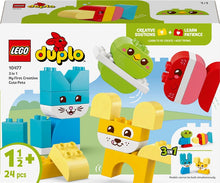 Klocki LEGO® DUPLO® Zwierzęta „3 w 1” 10477, 24 elementy