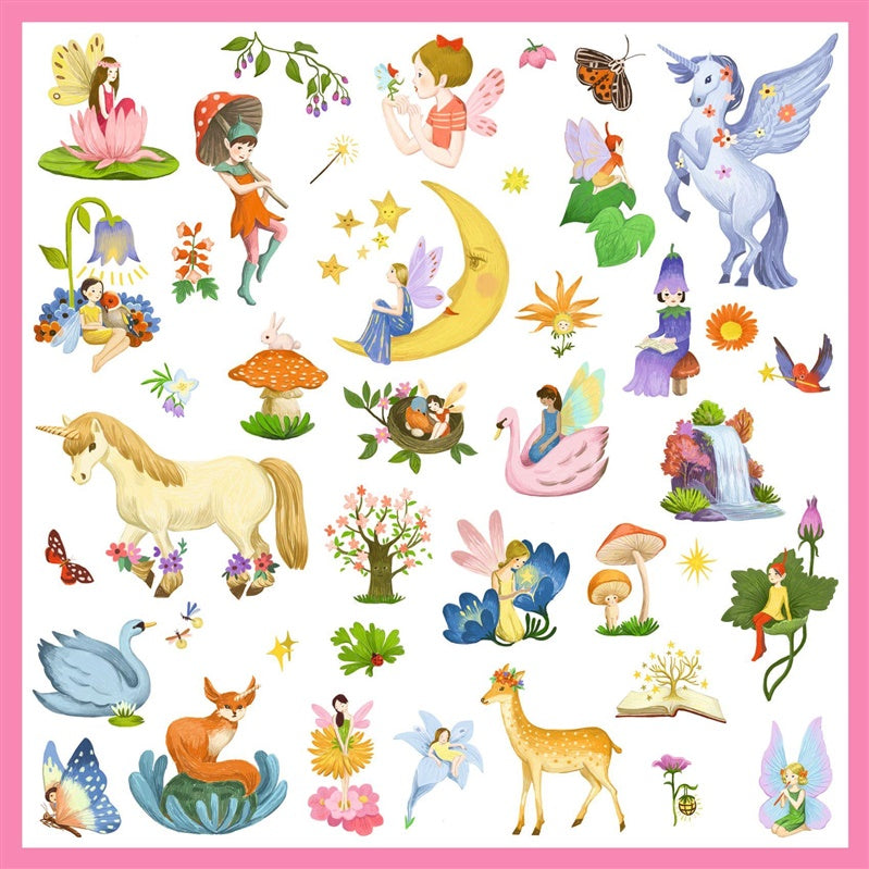 Stickers Djeco Fantasy DJ09279