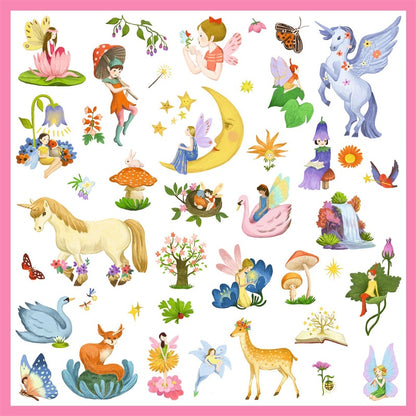 Stickers Djeco Fantasy DJ09279
