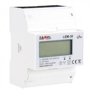 ELECTRICITY METER 3-PHASE LEM-50 100A