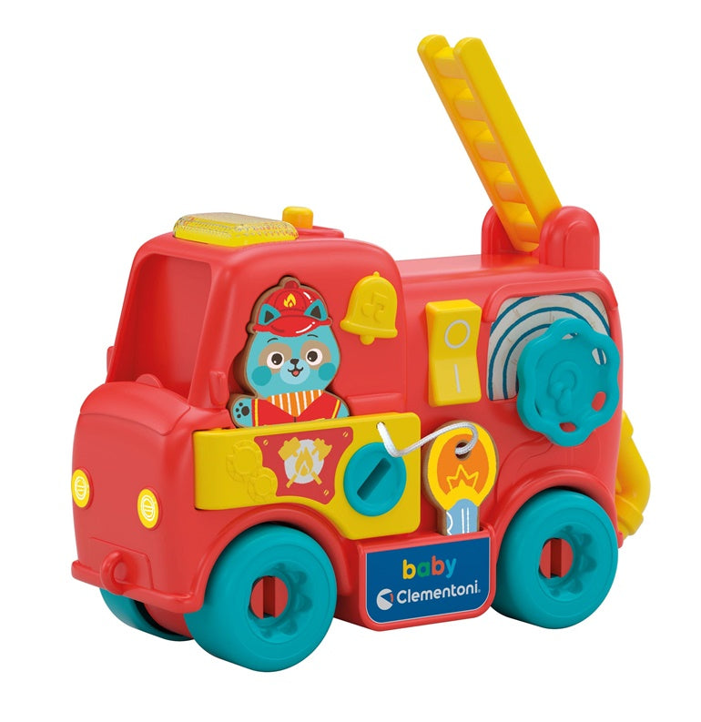 Edukacinis žaislas Clementoni Montessori Fire Engine