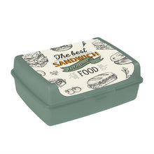 Food container KEEEPER DECO CLICK 1069731528200, 1 l, green