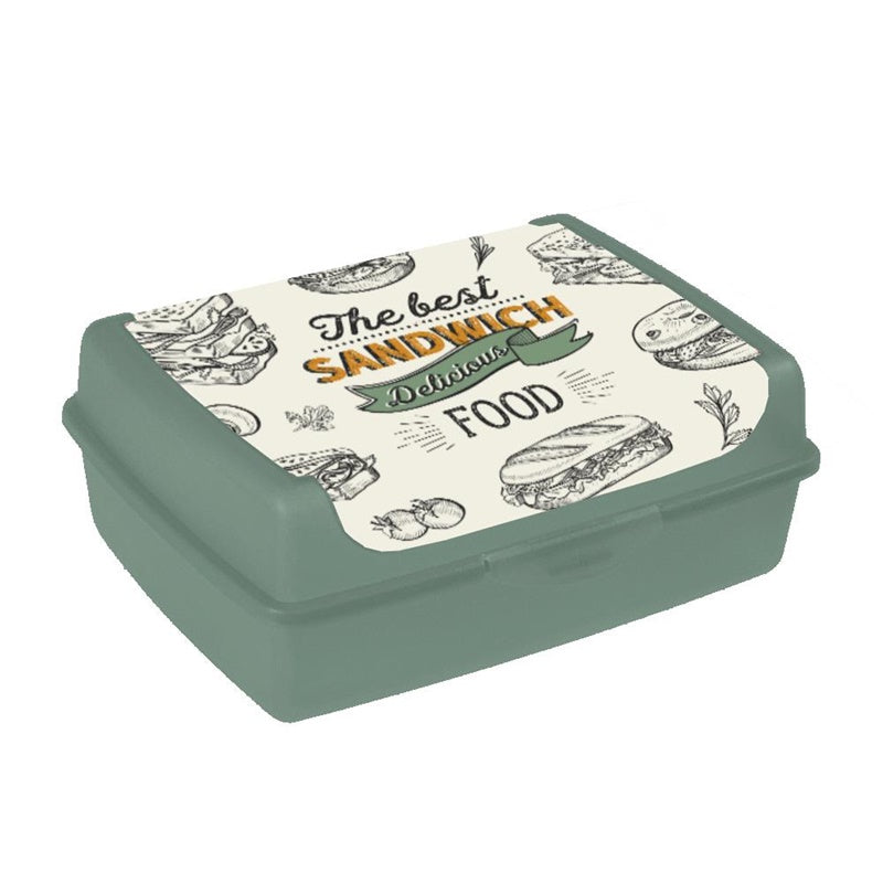 Food container KEEEPER DECO CLICK 1069731528200, 1 l, green