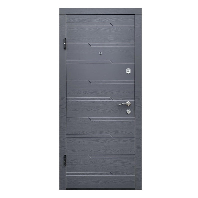 DOOR PLIE OPTIM-317 GRAPHITE 860X2050X80R