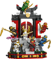 Konstruktor LEGO® Ninjago Wystawa wojowników ninja 71866 447el.