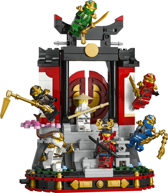 Konstruktor LEGO® Ninjago Wystawa wojowników ninja 71866 447el.