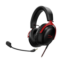 Wired Gaming Headset HyperX Cloud III, black/red