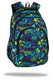 COOLPACK PRIME PRO BACKPACK SKATE NIGHT