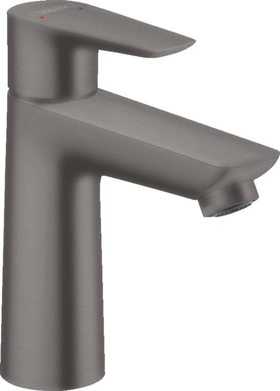 Praustuvo maišytuvas Hansgrohe Talis E 110 71710340, juodas