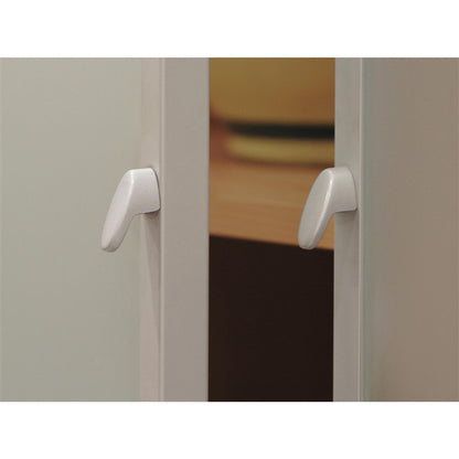 RANKENĖLĖS 31X16X20MM MAT CHROM 2VNT