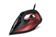 Утюг Philips DST7022/40, черный/красный