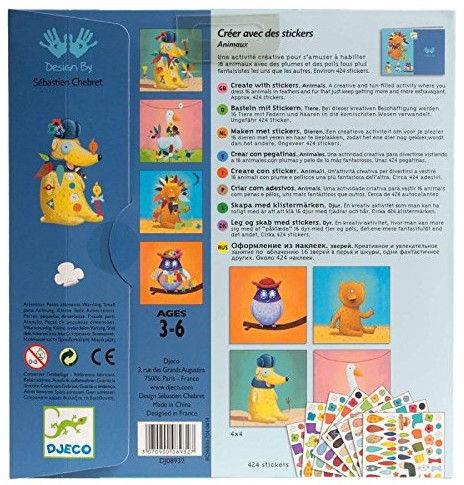 Djeco DJ08932 Decoration Kit, assorted colours