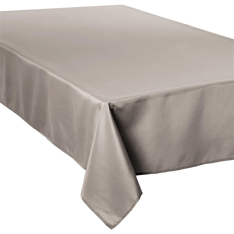 Скатерть Atmosphera 103902D, бежевая, 300 см x 150 см