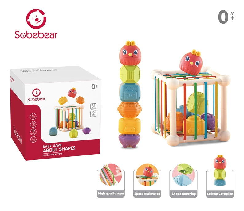 Edukacinis žaislas Sobebear  YL1303B