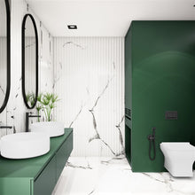 Bateria umywalkowa Invena Glamour, czarna