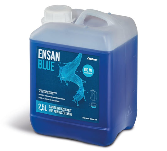 Biological toilet care product Enders Ensan Blue, 2.5 l
