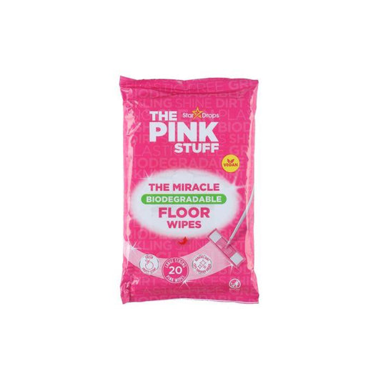 WIPES FOR FLOORS THE PINK STUFF 20PCS
