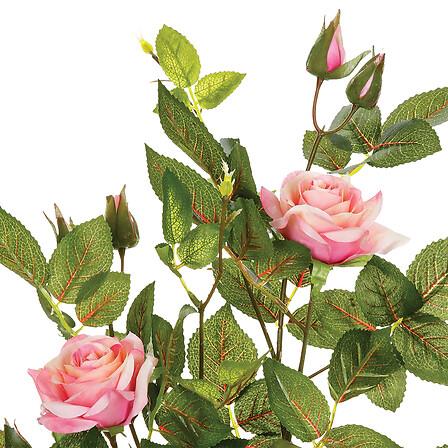 Artificial potted plant, assorted colors, 50 cm