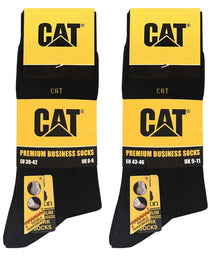 Skarpetki Cat, czarne, rozmiar 39-42